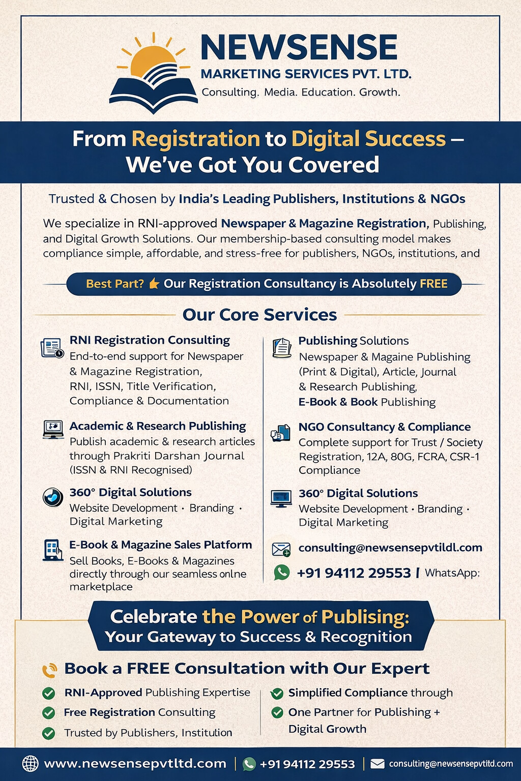 FREE RNI Consulting New Sense Marketing