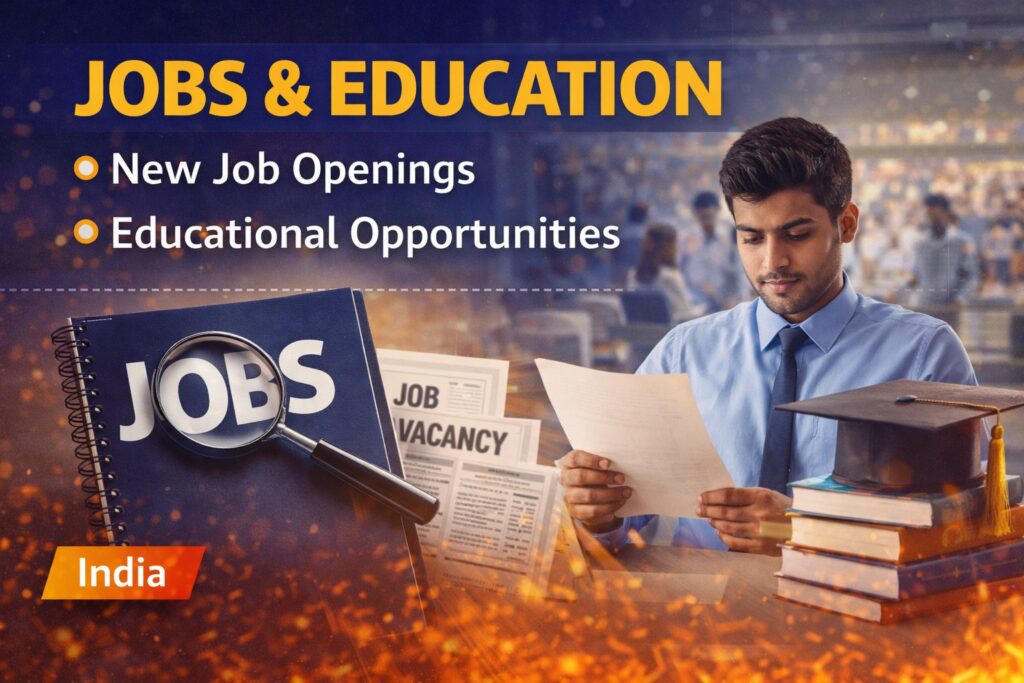 Jobs and Education