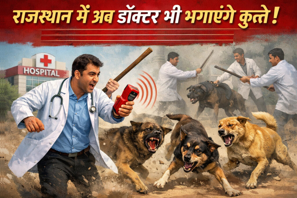 अस्पताल में कुत्तें ना आए, डाक्टर्स की जिम्मेदारी