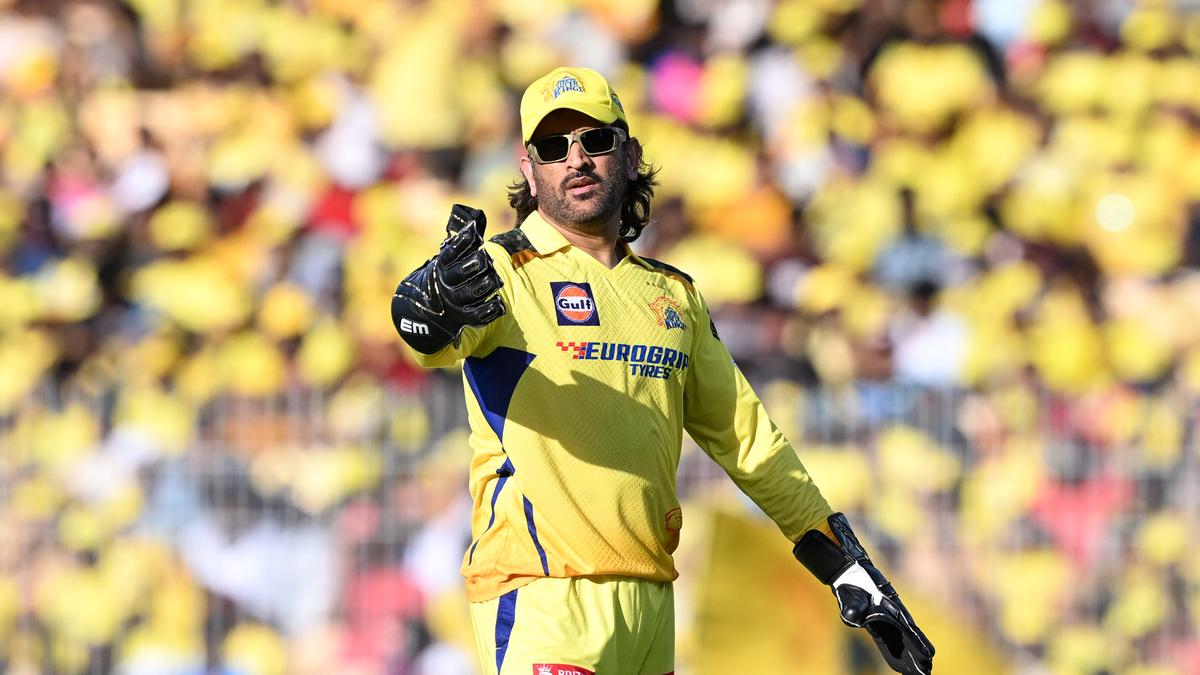 IPL 2026: Dhoni set to miss first two weeks of IPL due to calf strain