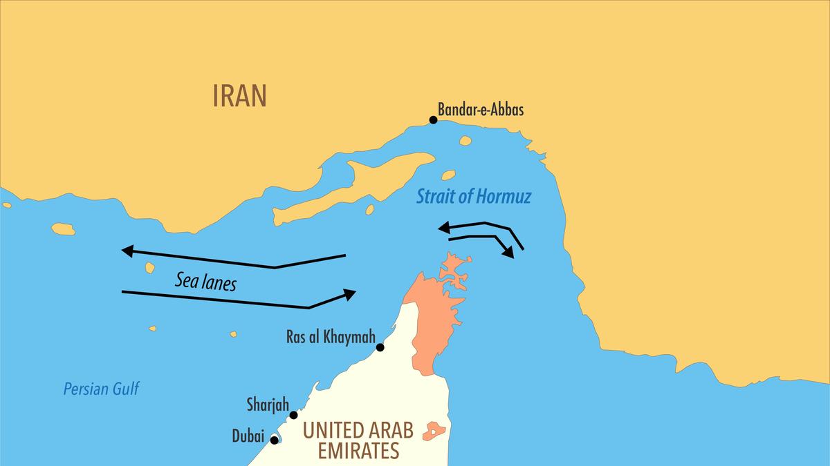 India, other friendly countries granted passage through Hormuz: Iran