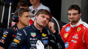 Max Verstappen says he is considering F1 retirement