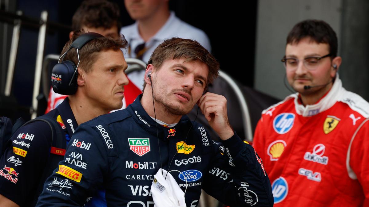Max Verstappen says he is considering F1 retirement