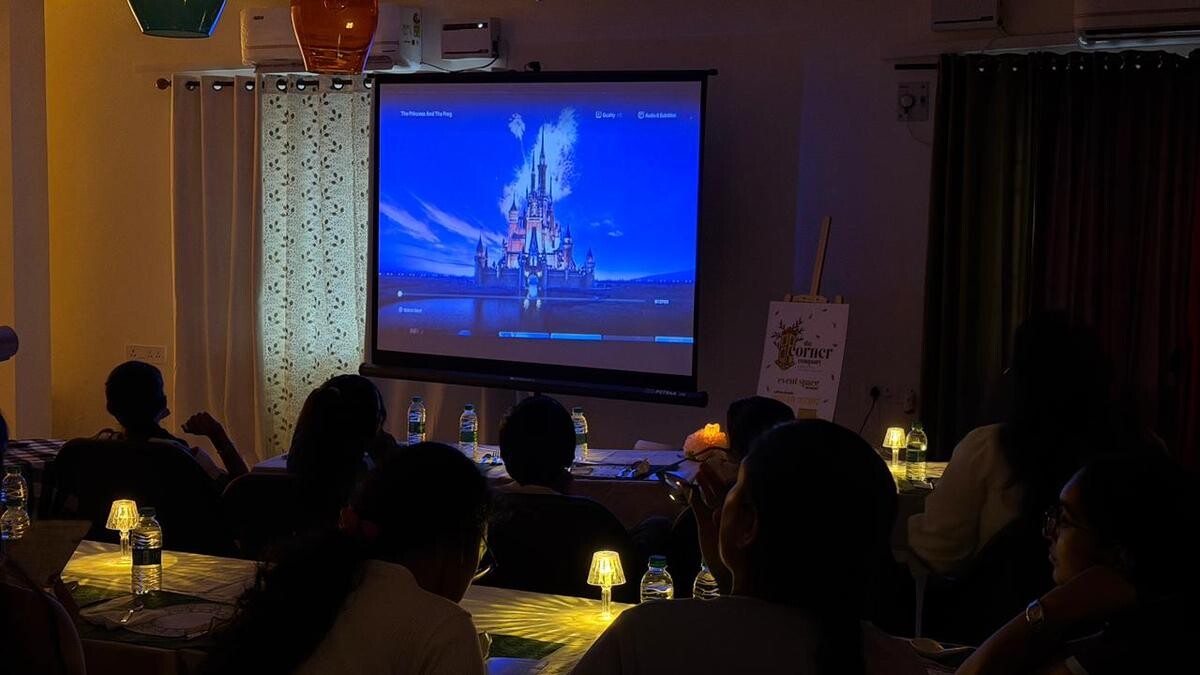 Movie-to-menu: When The Princess and the Frog came to the table in Chennai