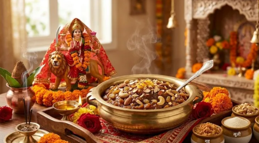 नवरात्र के छठे दिन मां कात्यायनी को लगाएं ‘गुड़ हलवा’ का भोग, जानें धार्मिक महत्व और आसान रेसिपी