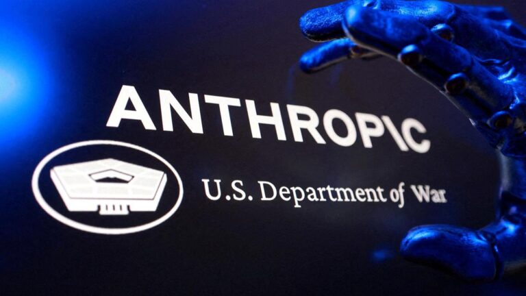 U.S. judge blocks Pentagon's Anthropic blacklisting for now