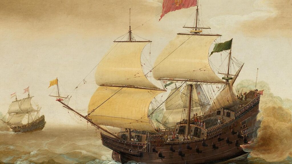 Before refrigeration, how did seafarers preserve food on long voyages?