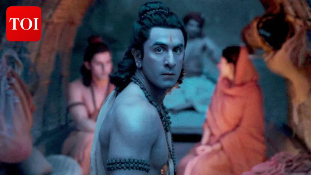 Ranbir Kapoor says he initially rejected Ramayana ‘out of fear’
