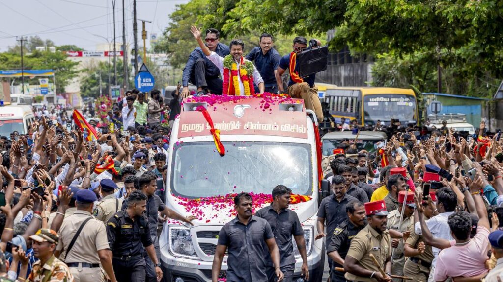 Untested TVK adding suspense to the script of Tamil Nadu thriller this time