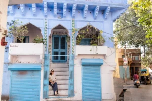 Blue city walk the blue city jodhpur india