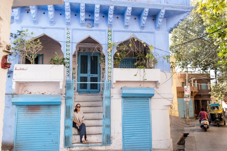 Blue city walk the blue city jodhpur india