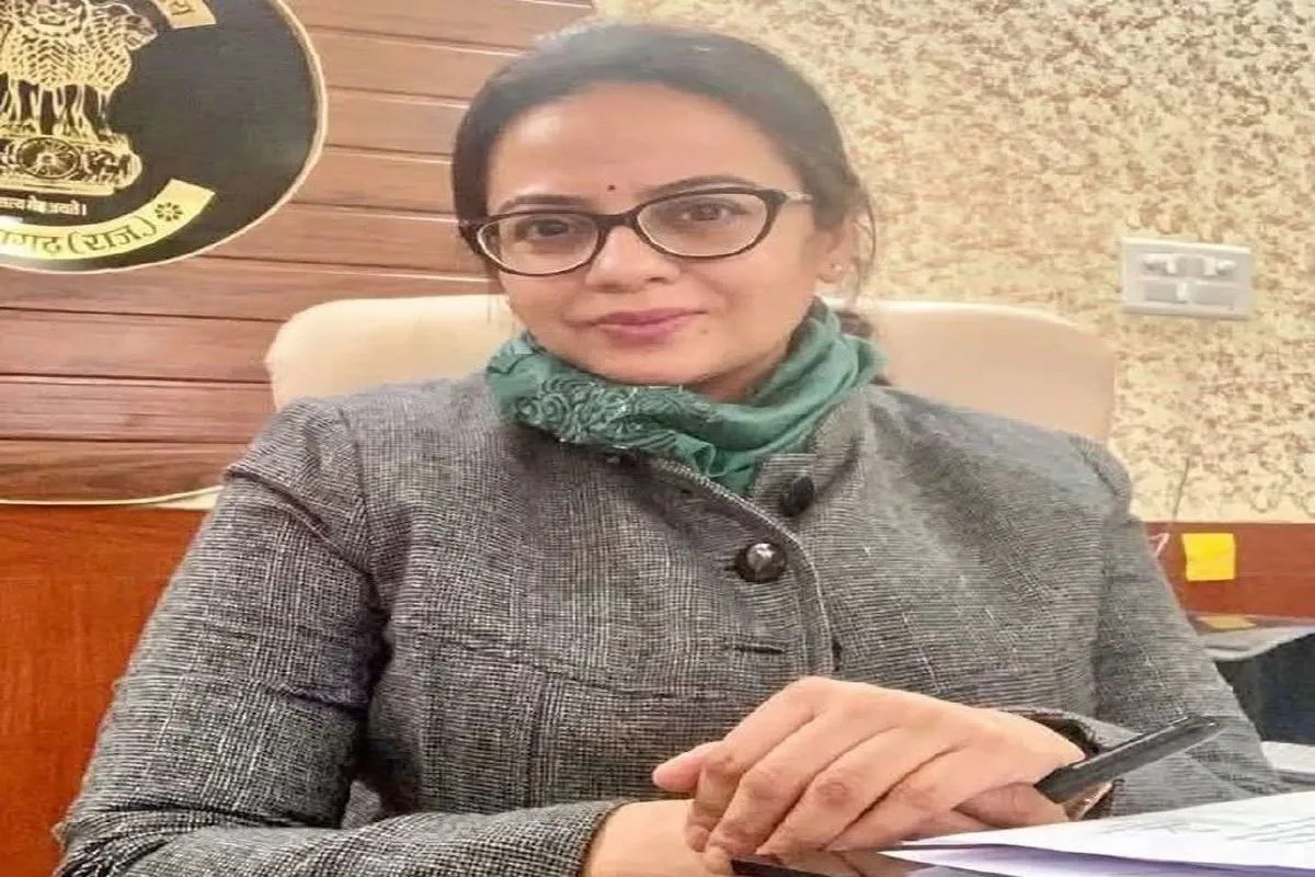 जैसलमेर प्रशासन में बदलाव, अनुपमा जोरवाल होगी नई जिला कलक्टर