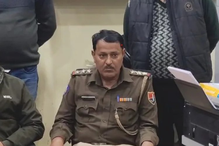 जोधपुर में थानेदार 50 हजार रुपए रिश्वत लेते रंगे हाथों गिरफ्तार 