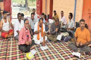 पोकरण: हर्षोल्लास के साथ मनाया हनुमान जन्मोत्सव, मंदिरों में चढ़ाया रोटे का प्रसाद