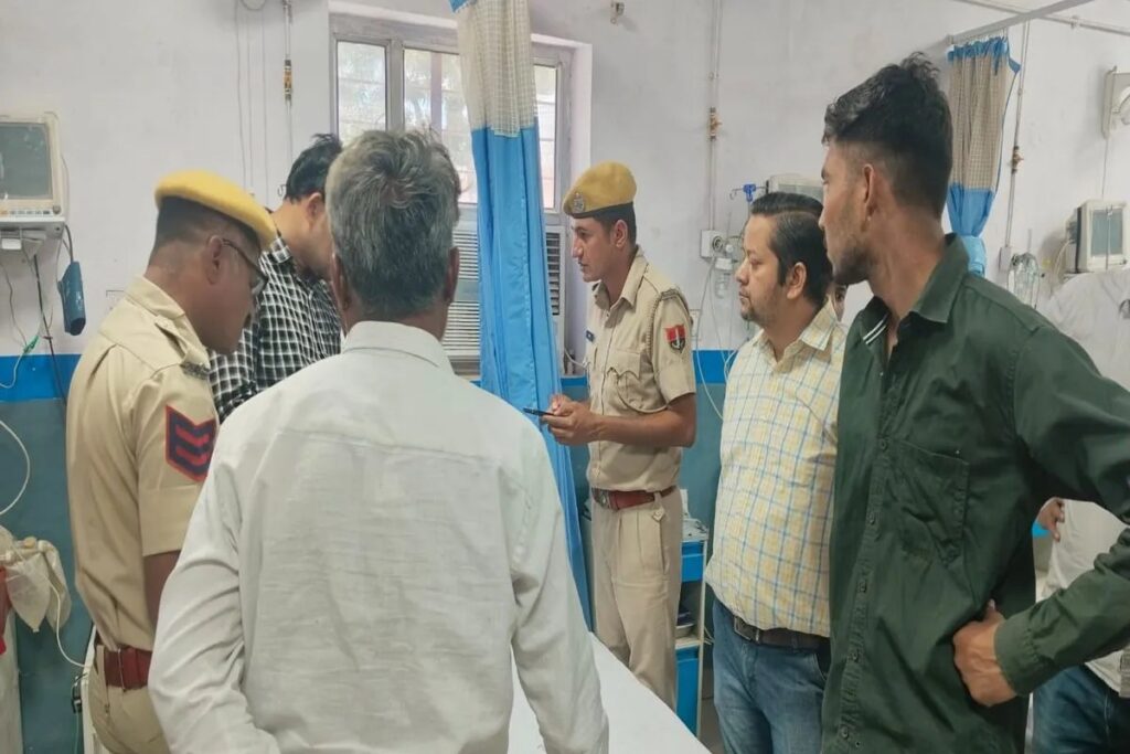 रामदेवरा: स्कूल से घर लौट रही बालिका पर ब्लेड से हमला, फैली सनसनी