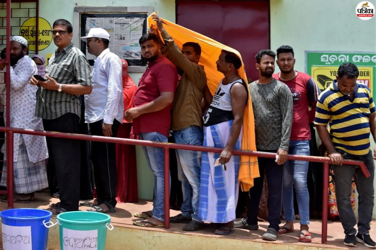 हीटवेव के बीच चुनाव, मतदाता सुरक्षा चुनौती