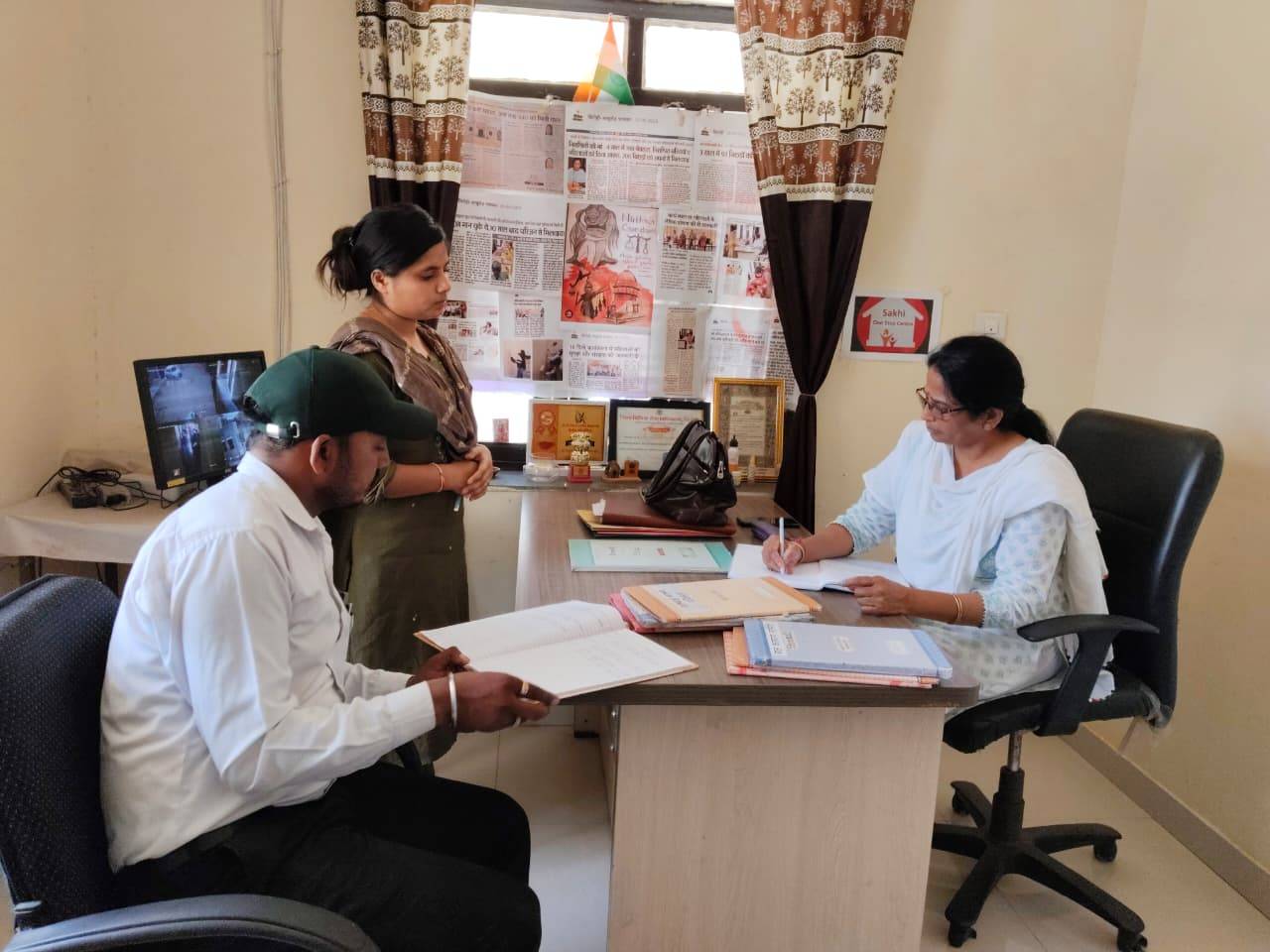 डीएलएसए सचिव ने किया वन स्टॉप सेंटर का आकस्मिक निरीक्षण
