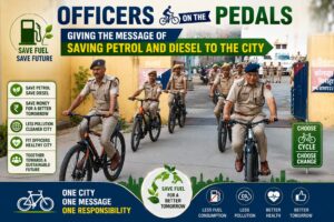 Compressed police gast