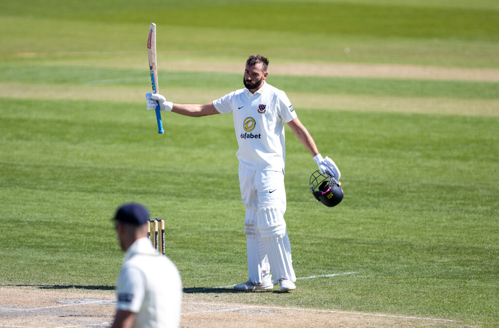 Jack Leaning 120* seals win to ignite Sussex Championship hopes
