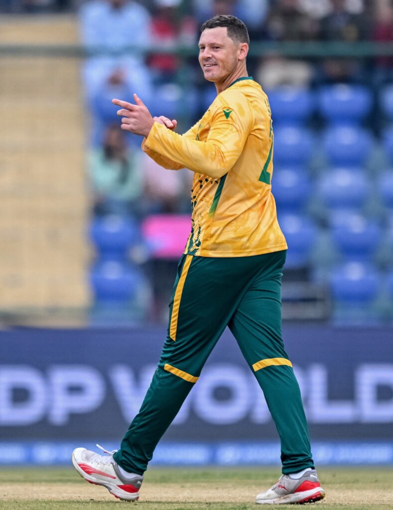 George Linde replaces Wanindu Hasaranga at LSG