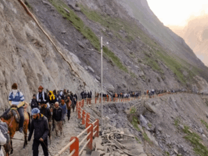 अमरनाथ यात्रा 3 जुलाई से, 57 दिन चलेगी:28 अगस्त को खत्म होगी; 15 अप्रैल से रजिस्ट्रेशन शुरू होंगे