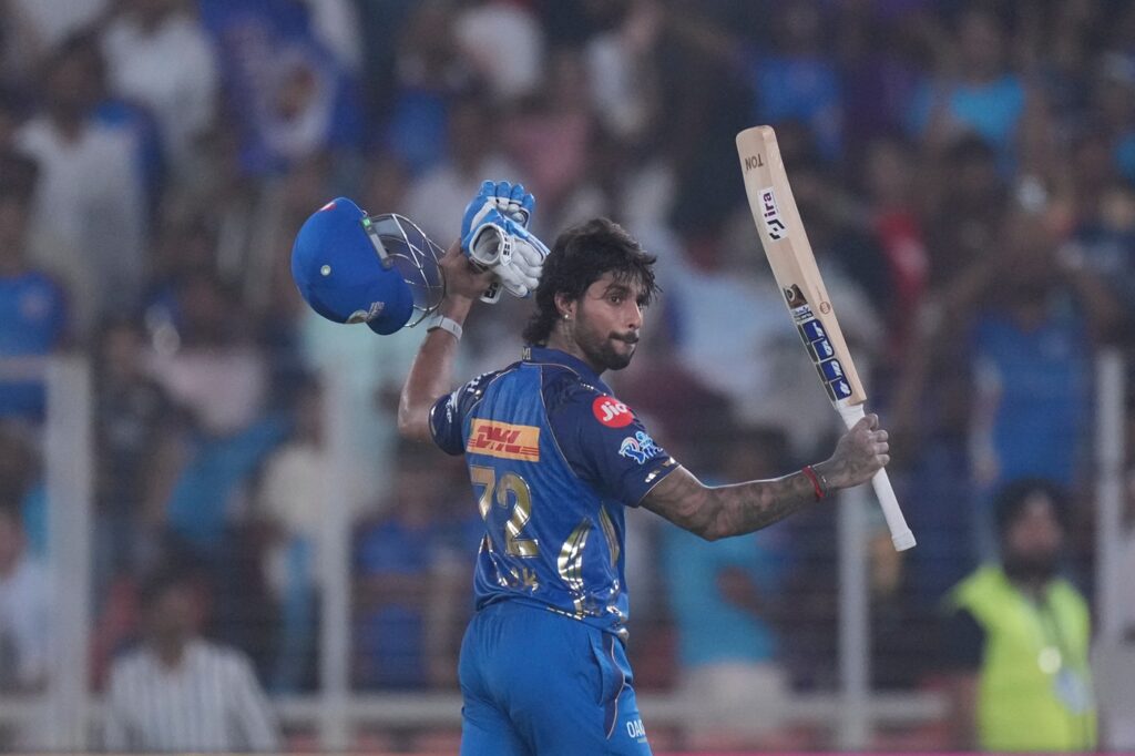 Hardik: 'Tilak is so talented that he doesn't have to worry about a lot'