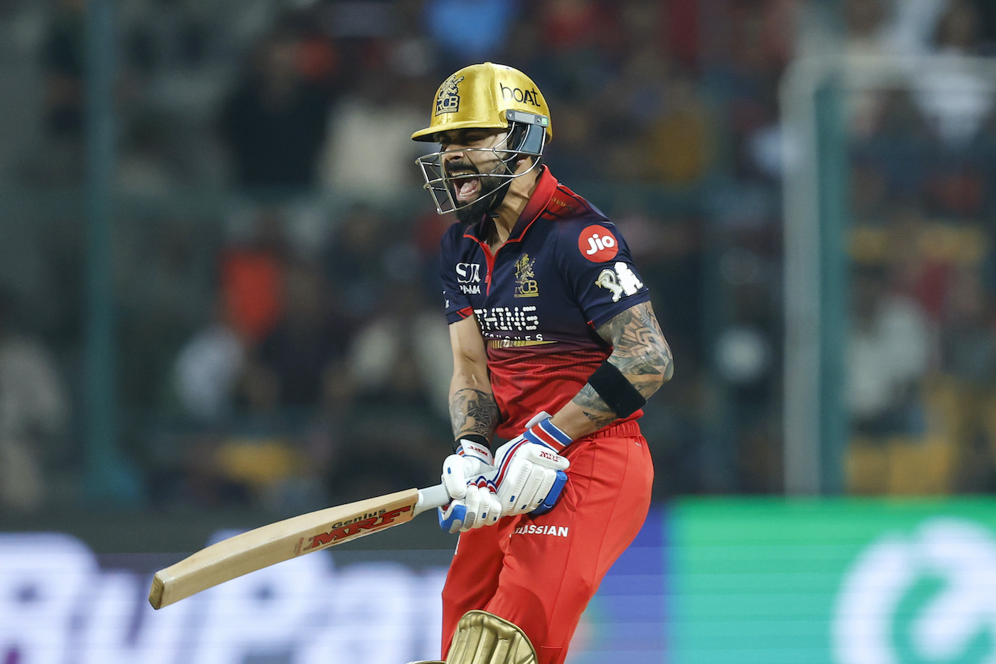 Kohli not at 100% fitness but 'happy with my intensity'
