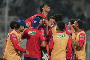 Mukul Choudhary stuns KKR to seal last-ball win for LSG