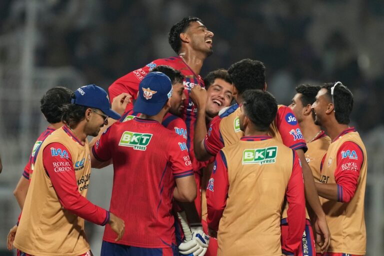 Mukul Choudhary stuns KKR to seal last-ball win for LSG