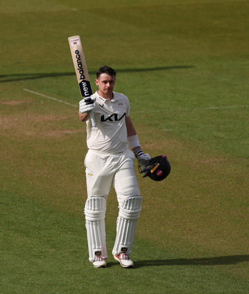 Jamie Smith restates England credentials with second successive hundred