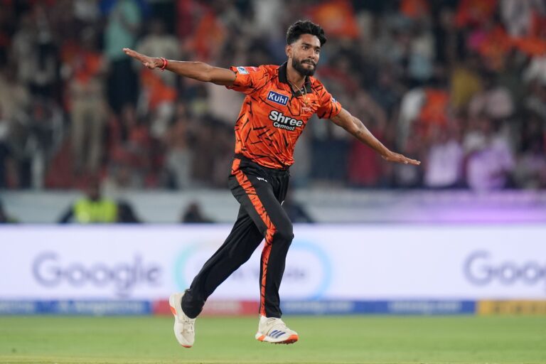 Praful Hinge's stunning debut ends RR's four-match winning streak
