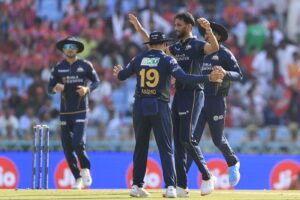 Prasidh, Buttler set up comfortable win for Gujarat Titans