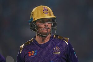 Karachi Kings sign Jason Roy as replacement for Muhammad Waseem
