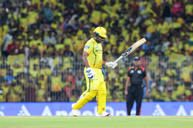 Samson had a 'lot of doubts' in his mind after low scores in first three games