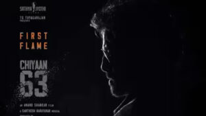 ‘Chiyaan 63’: Vikram teams up with Anand Shankar and Sathya Jyothi Films