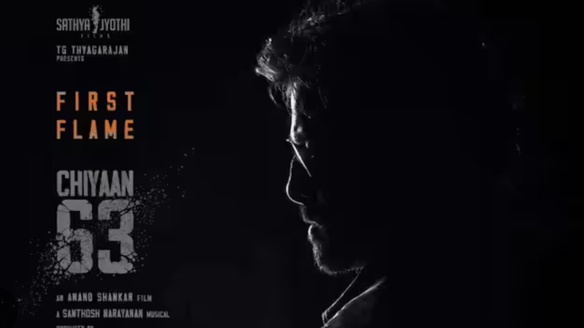‘Chiyaan 63’: Vikram teams up with Anand Shankar and Sathya Jyothi Films