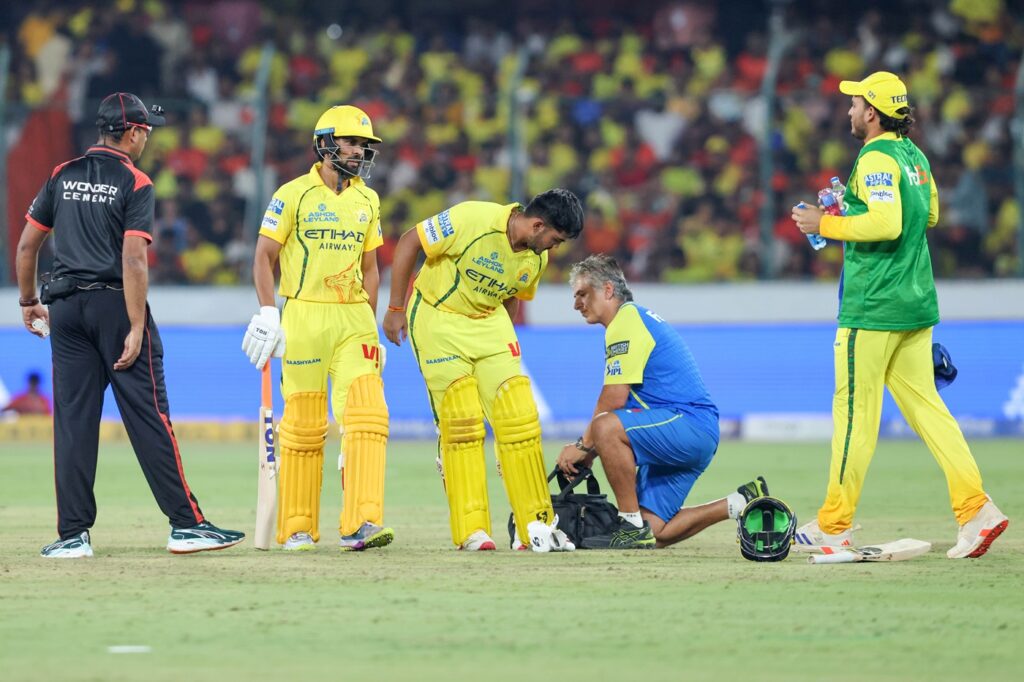 Ayush Mhatre ruled out of IPL 2026 with hamstring injury