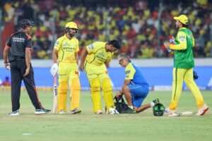 Ayush Mhatre ruled out of IPL 2026 with hamstring injury