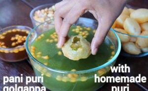 Pani Puri Recipe – Street Style | Golgappa or Puchka – 5 Tips